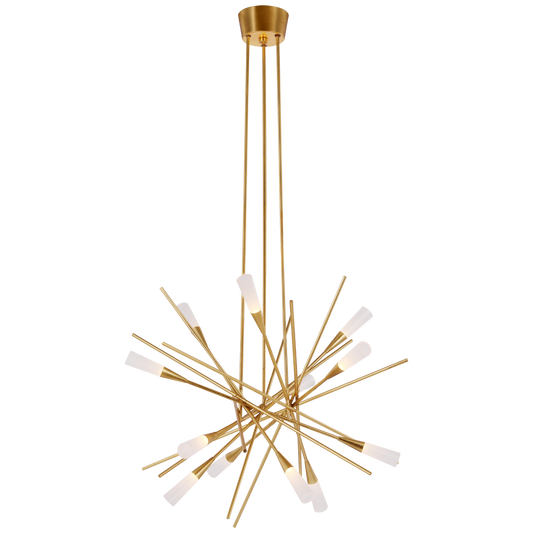 Stellar Medium Chandelier - Gild Finish