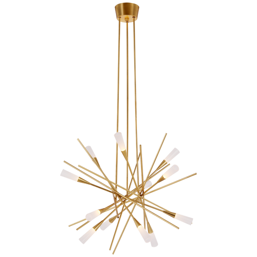 Stellar Medium Chandelier - Gild Finish