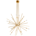 Load image into Gallery viewer, Stellar Large Chandelier - Gild
