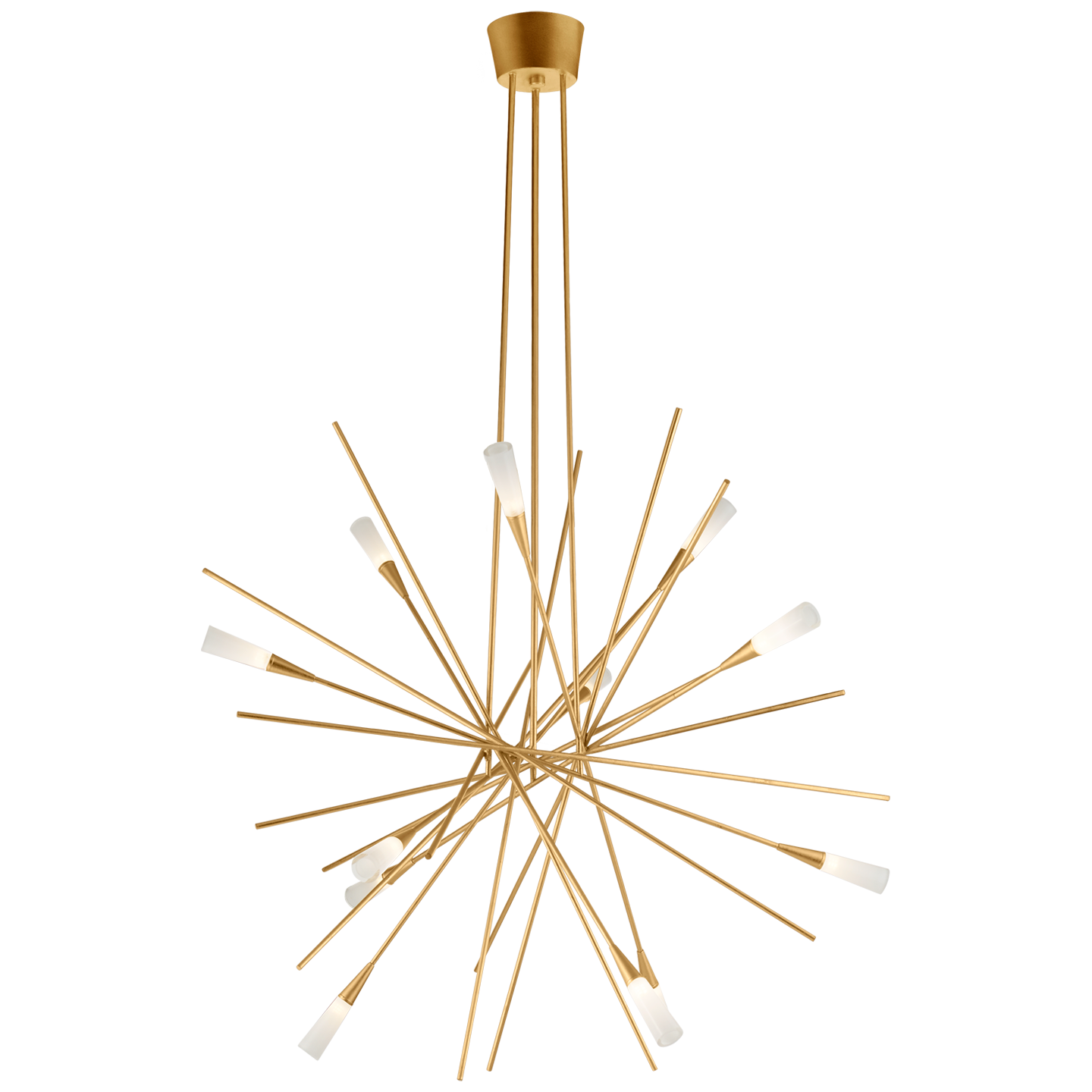 Stellar Large Chandelier - Gild