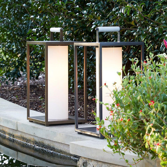 Stetson Outdoor Lantern - Display