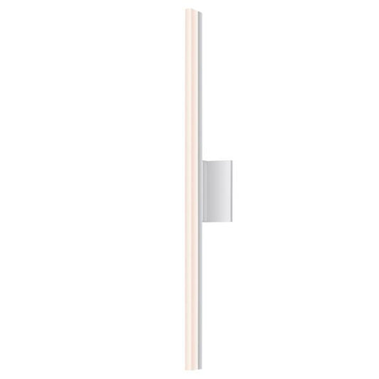 Stiletto 32" LED Bath Bar - Bright Satin Aluminum Finish