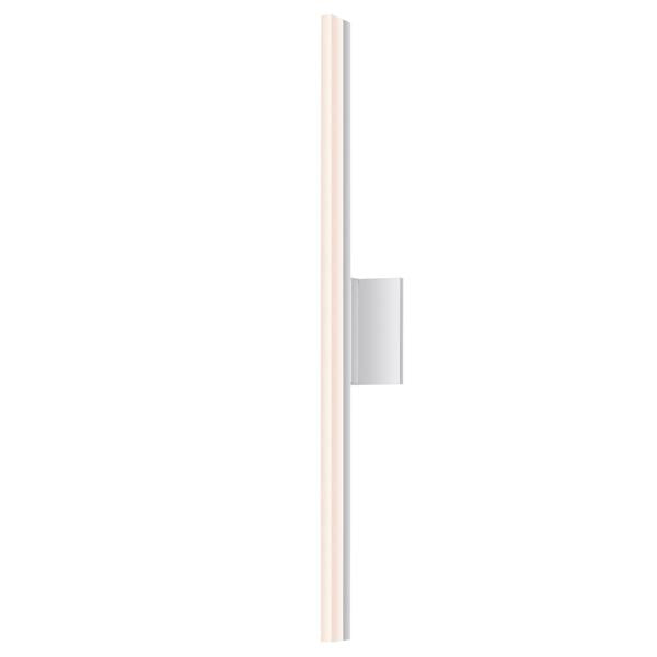 Stix 24" LED Bath Bar - Bright Satin Aluminum Finish