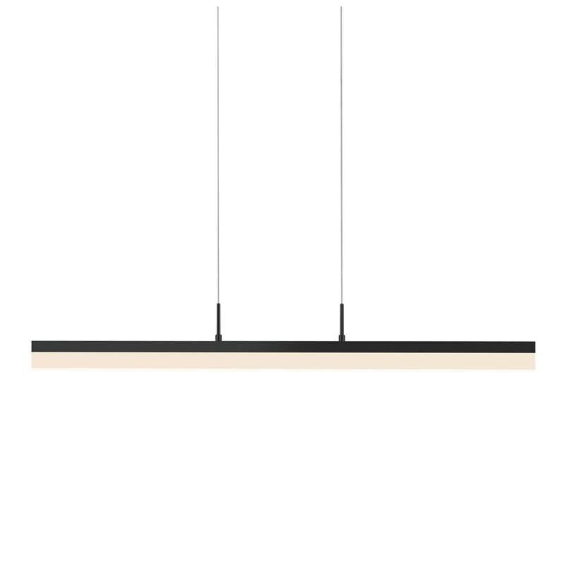 Stiletto 32" LED Pendant Light - Black Finish