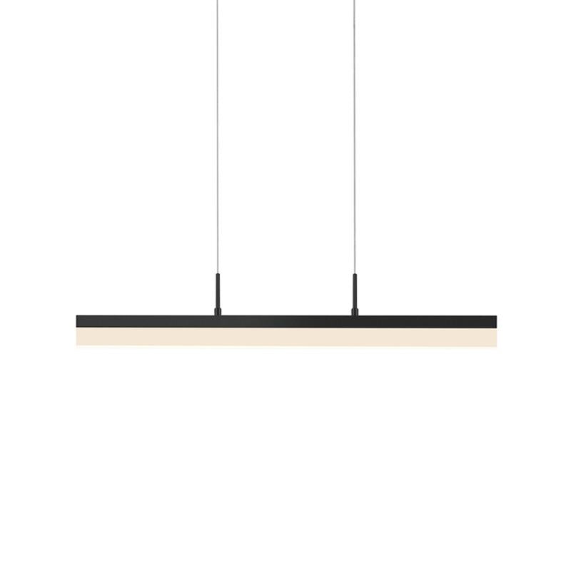 Stiletto 24" LED Pendant Light - Black Finish