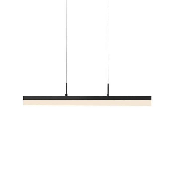 Stiletto 24" LED Pendant Light - Black Finish