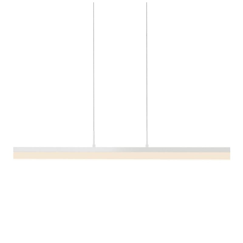 Stiletto 32" LED Pendant Light - Satin White Finish