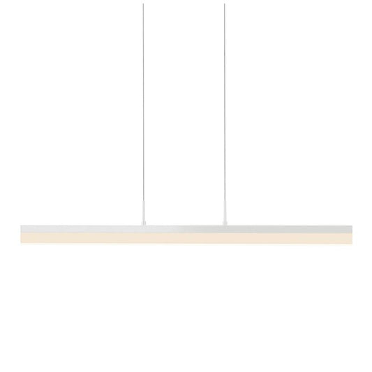 Stiletto 32" LED Pendant Light - Satin White Finish