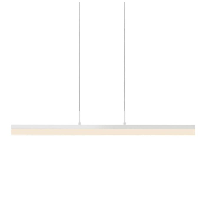 Stiletto 32" LED Pendant Light - Satin White Finish