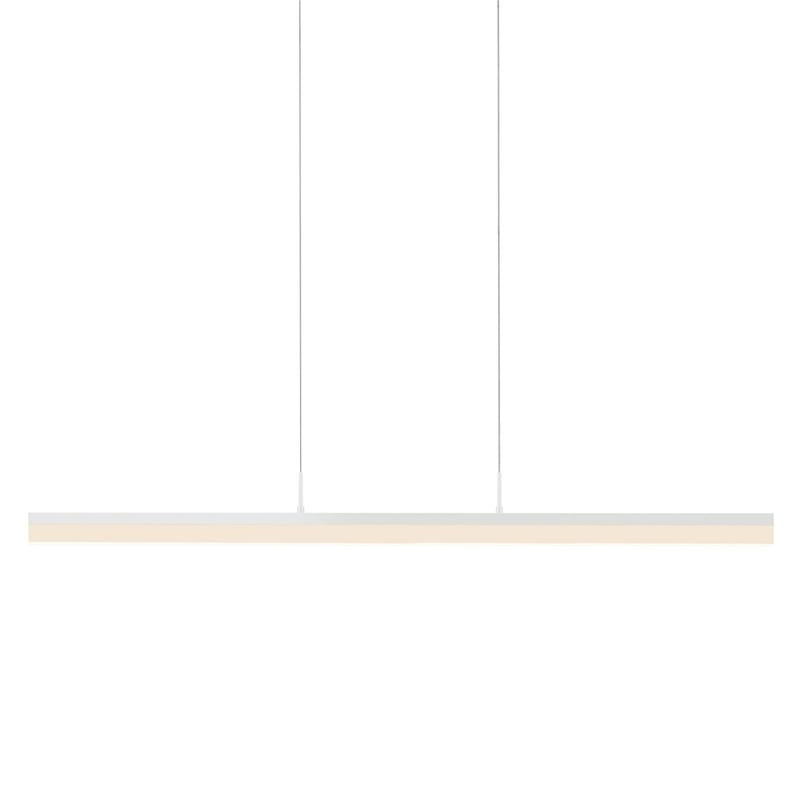 Stiletto 44" LED Pendant Light - Satin White Finish