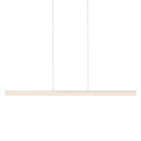 Stiletto 44" LED Pendant Light - Satin White Finish