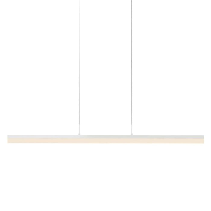 Stiletto 44" LED Pendant Light - Satin White Finish