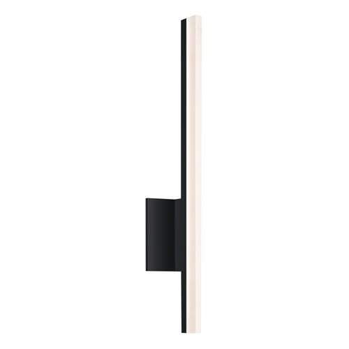 Stiletto 24" LED Bath Bar - Satin Black