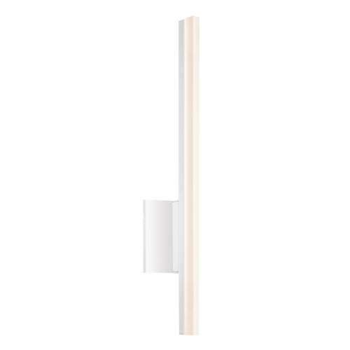 Stiletto 24" LED Bath Bar - Satin White