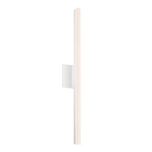 Stiletto 32" LED Bath Bar - Satin White