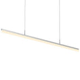 Load image into Gallery viewer, Stiletto 60" LED Pendant Light - Bright Satin Aluminum
