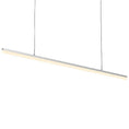 Load image into Gallery viewer, Stiletto 72" LED Pendant Light - Bright Satin Aluminum
