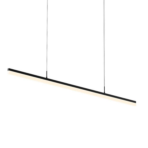 Stiletto 60" LED Pendant Light - Satin Black
