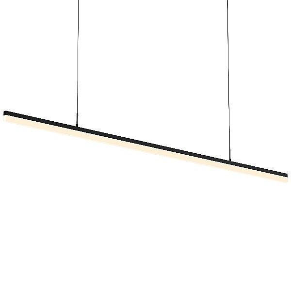Stiletto 72" LED Pendant Light - Satin Black