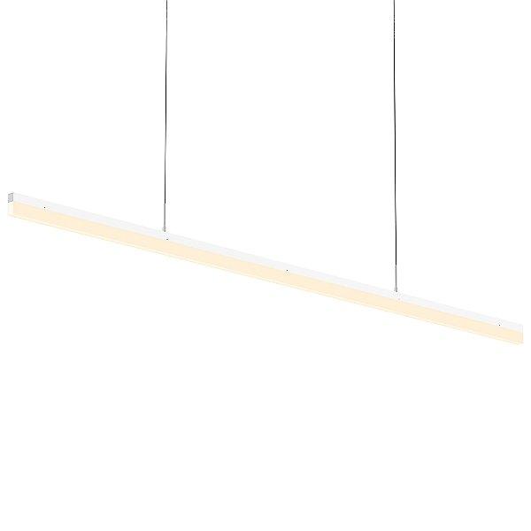 Stiletto 60" LED Pendant Light - Satin White
