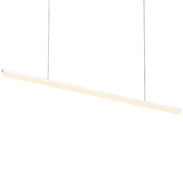 Stiletto 72" LED Pendant Light - Satin White