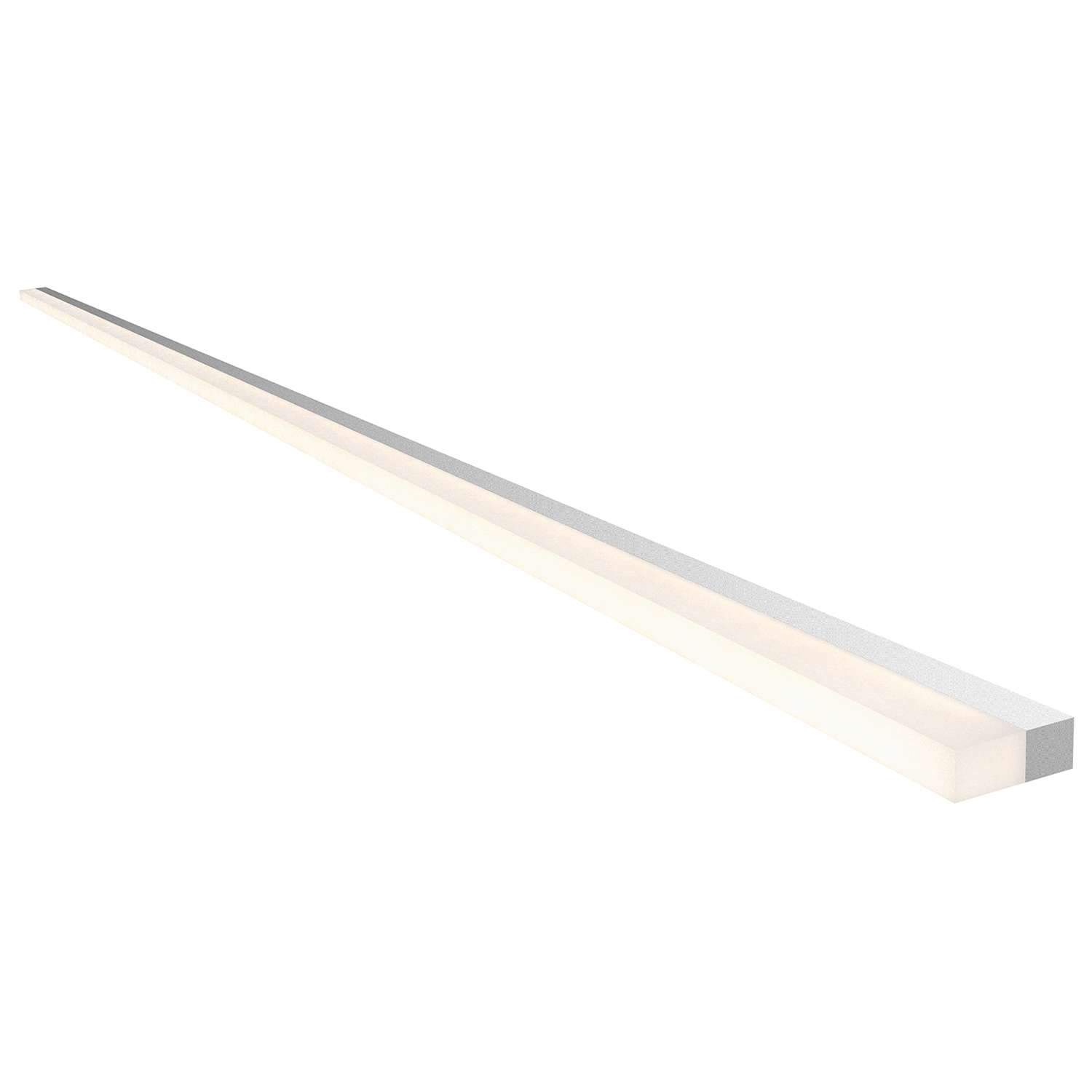 Stiletto Lungo 60 Inch LED Wall Bar - Bright Satin Aluminum