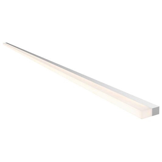 Stiletto Lungo 60 Inch LED Wall Bar - Bright Satin Aluminum