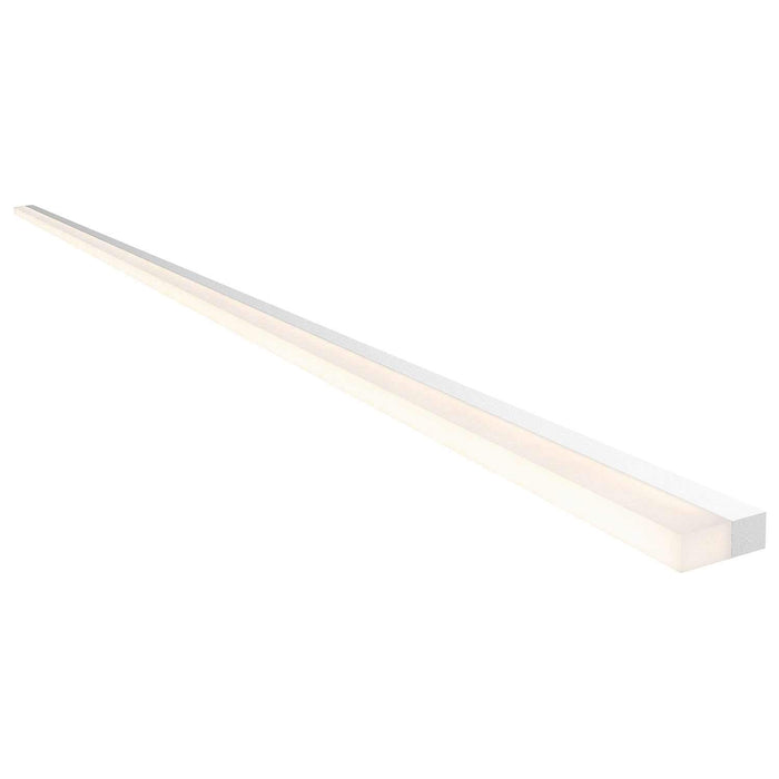 Stiletto Lungo 60 Inch LED Wall Bar - Satin White