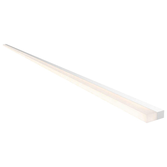 Stiletto Lungo 72" LED Wall Bar - Satin White