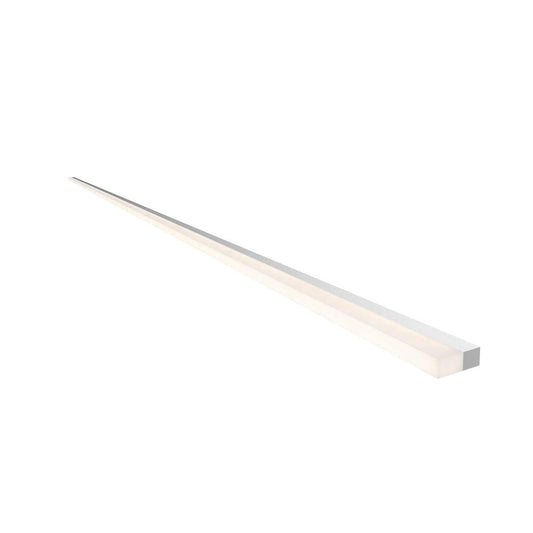 Stiletto Lungo 96" LED Wall Bar - Bright Satin Aluminum