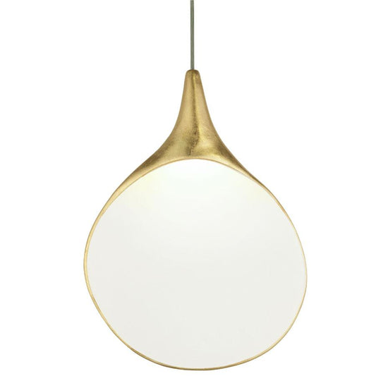 Stillabunt Mini Pendant - Gold Leaf Finish