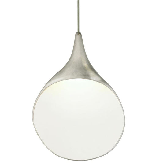 Stillabunt Mini Pendant - Silver Leaf Finish