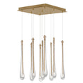 Load image into Gallery viewer, Stillo Square Multi-Light Pendant - Gold Finish
