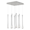 Load image into Gallery viewer, Stillo Square Multi-Light Pendant - Satin Nickel Finish
