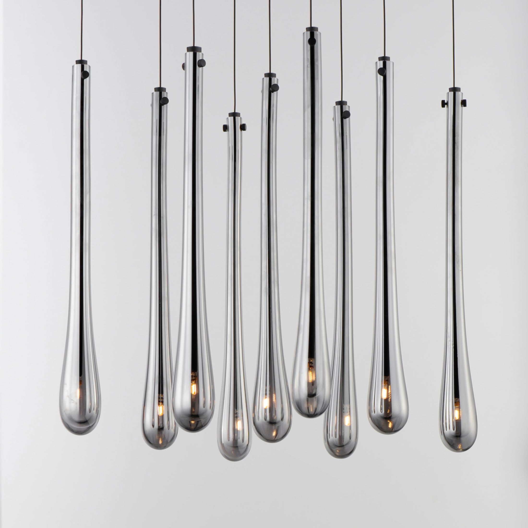 Stillo Square Multi-Light Pendant - Detail