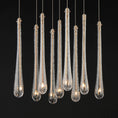 Load image into Gallery viewer, Stillo Square Multi-Light Pendant - Detail
