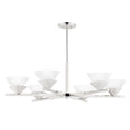 Load image into Gallery viewer, Stillwell Chandelier - Polished Nickel Finish
