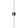 Load image into Gallery viewer, Stix 40" LED Bath Bar - Satin Black
