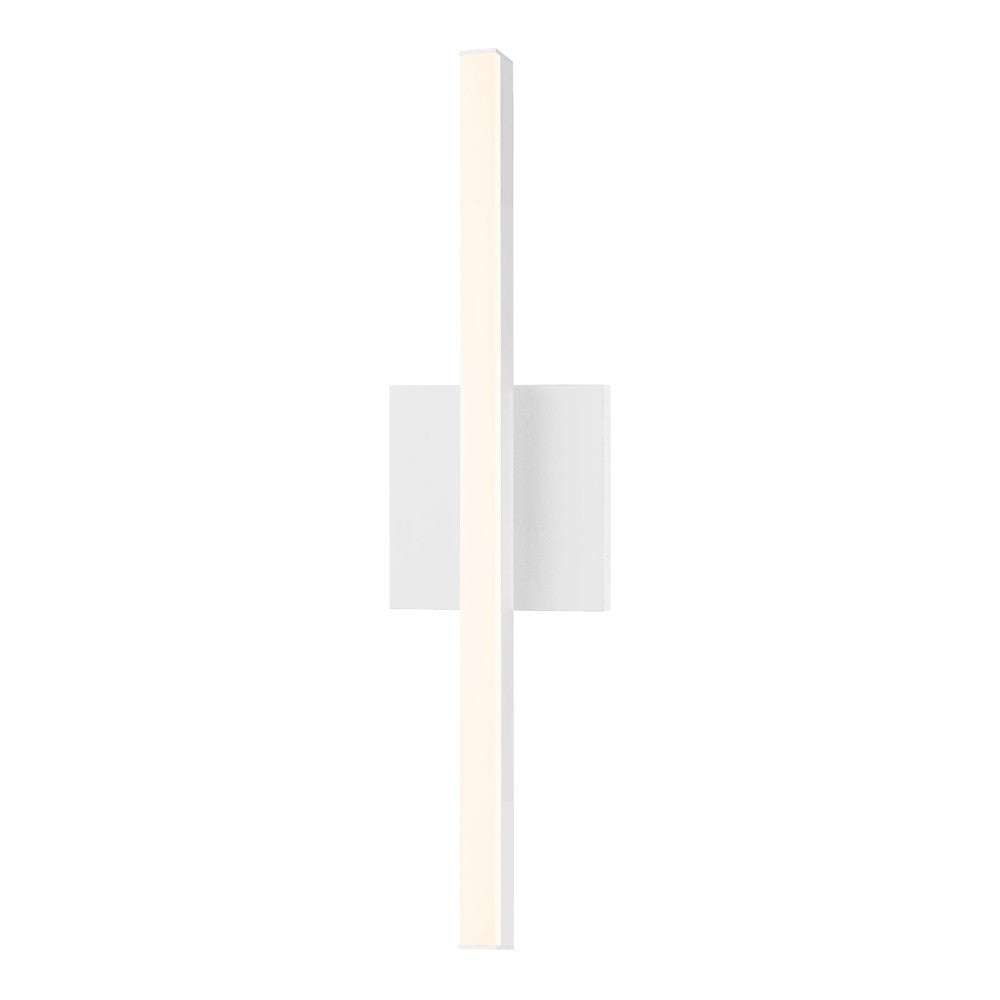 Stix 18" LED Bath Bar - Satin White