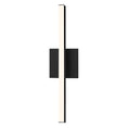 Load image into Gallery viewer, Stix 18" LED Bath Bar - Satin Black
