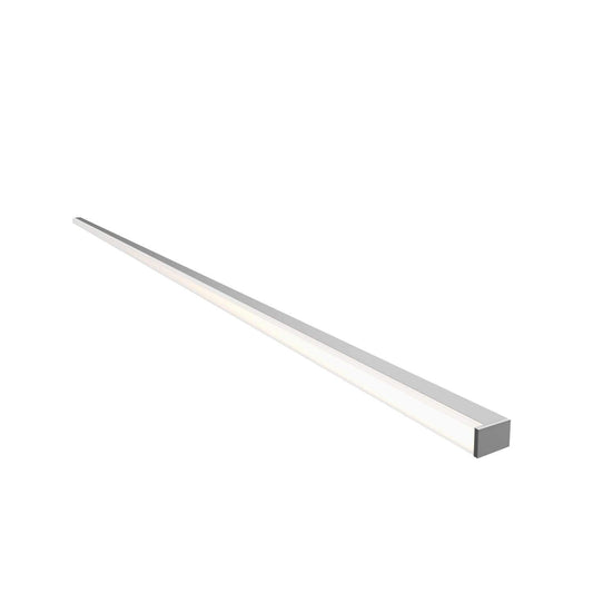 Stix Plus 48" LED Wall Bar - Bright Satin Aluminum