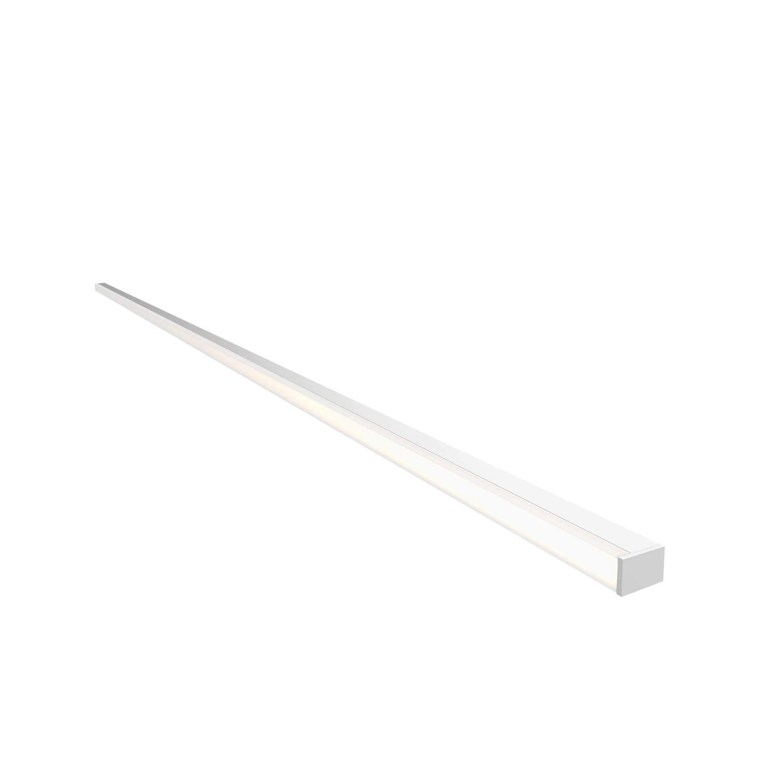 Stix Plus 48" LED Wall Bar - Satin White