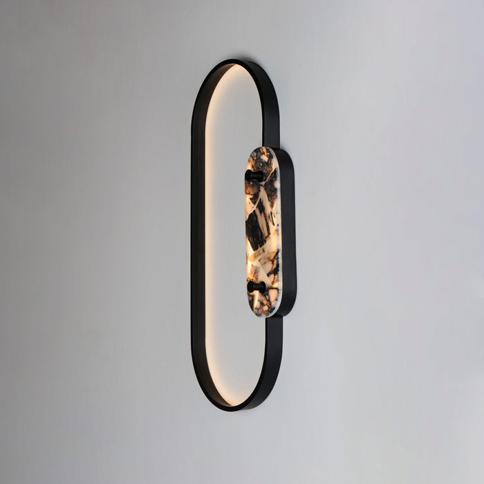 Stonewall LED Wall Sconce - Display
