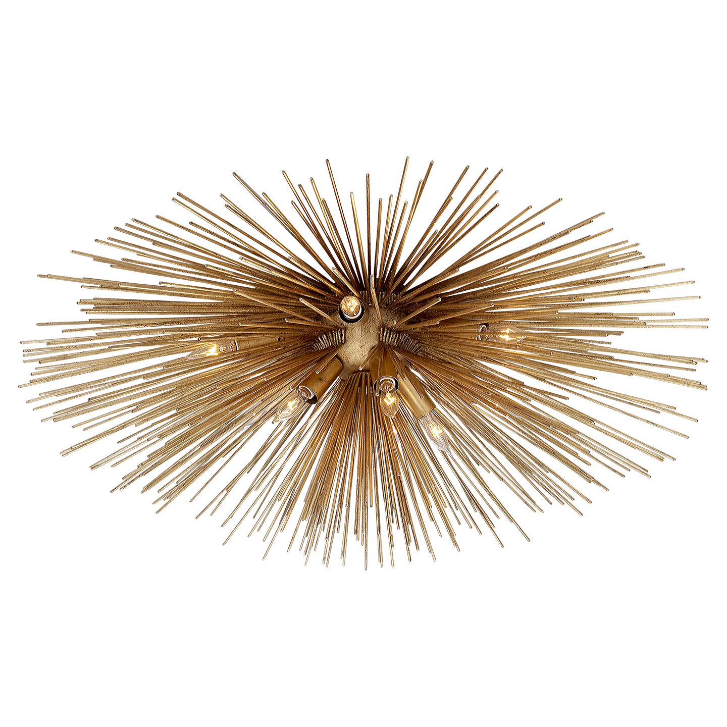 Strada Large Flush Mount - Gild