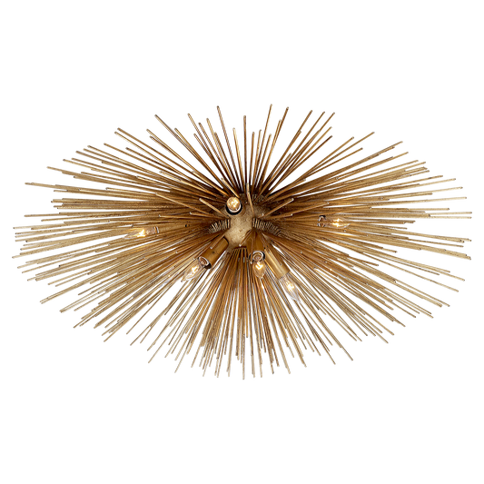 Strada Large Flush Mount - Gild