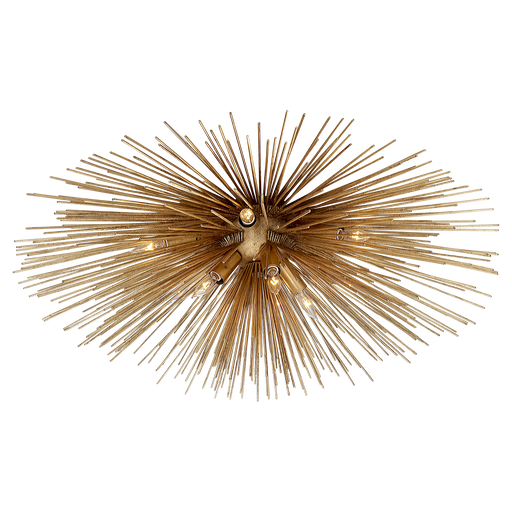 Strada Large Flush Mount - Gild