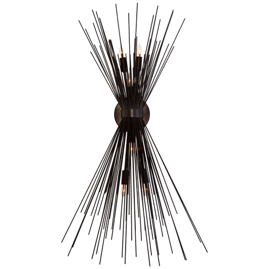 Strada Large Sconce - Aged Iron