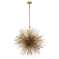 Load image into Gallery viewer, Strada Medium Round Chandelier - Gild
