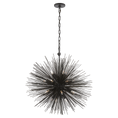 Load image into Gallery viewer, Strada Medium Round Chandelier - Aged Iron
