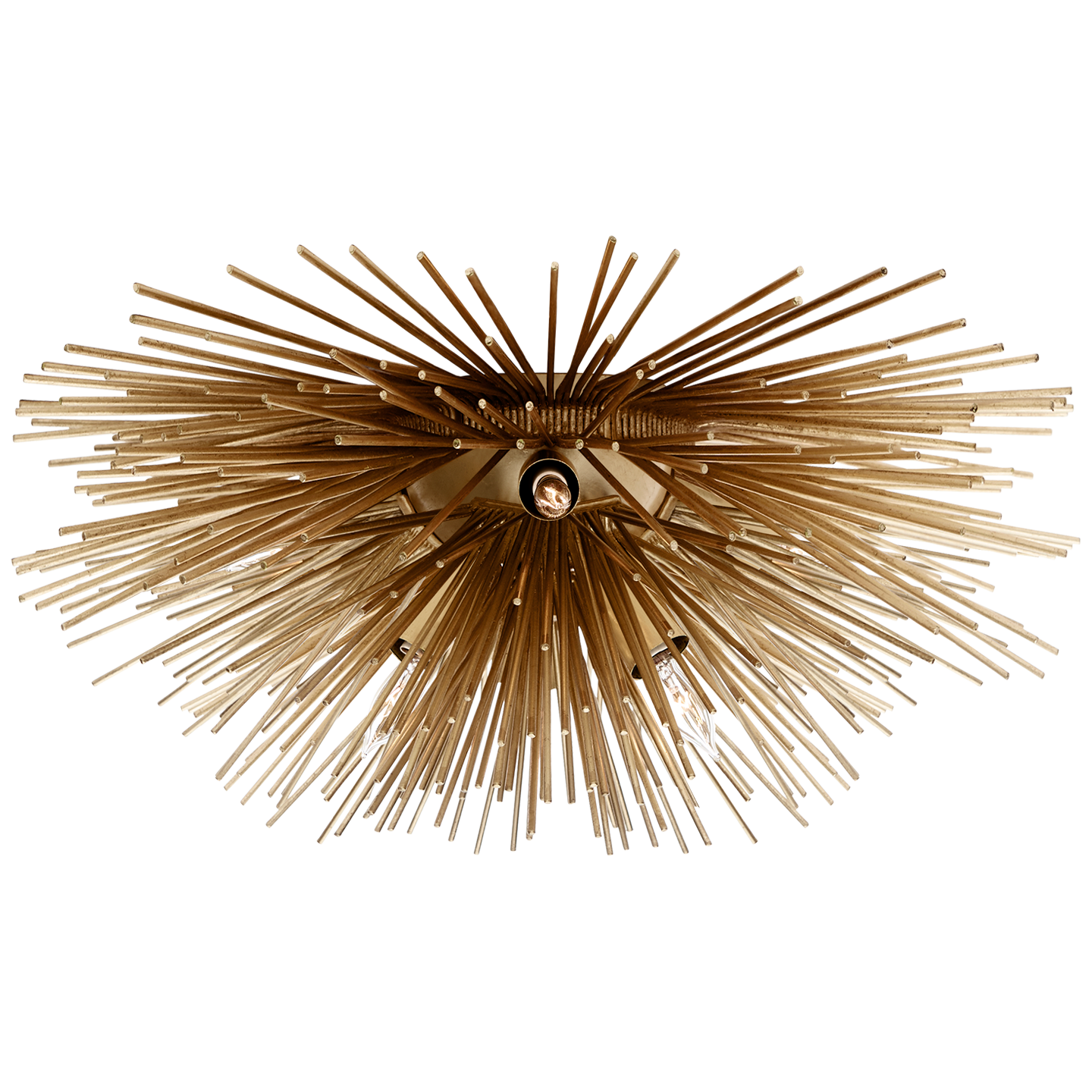 Strada Small Flush Mount - Gild